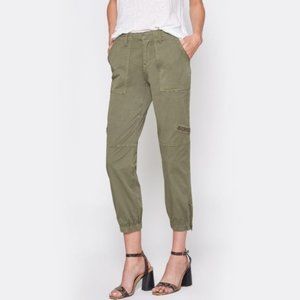 Joie Green Cropped Ankle Pants - NWOT